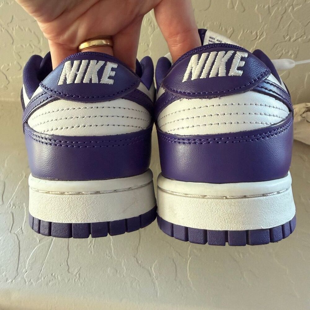 Nike Dunk Low Retro "Court Purple" - Picture 8 of 10